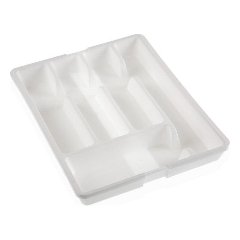 Cutlery Organiser Versa Plastic (27,3 x 4,3 x 36,8 cm)