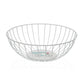 Fruit Bowl Versa Bicycle Metal Steel MDF Wood 28 x 10 x 28 cm