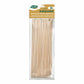 Barbecue Skewer Set Algon Bamboo 25 x 0,2 x 0,1 mm (100 Pieces) (24 Units)