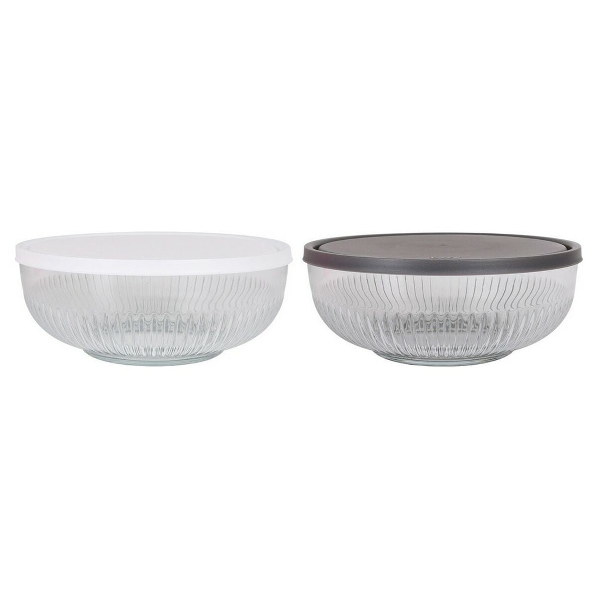 Salad Bowl LAV Tokyo Crystal 2,6 L (ø 23 x 9,3 cm)