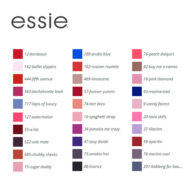 nail polish Essie Essie