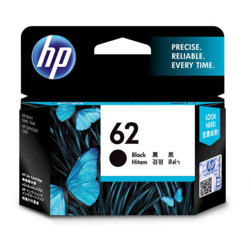 Compatible Ink Cartridge HP 62 Black