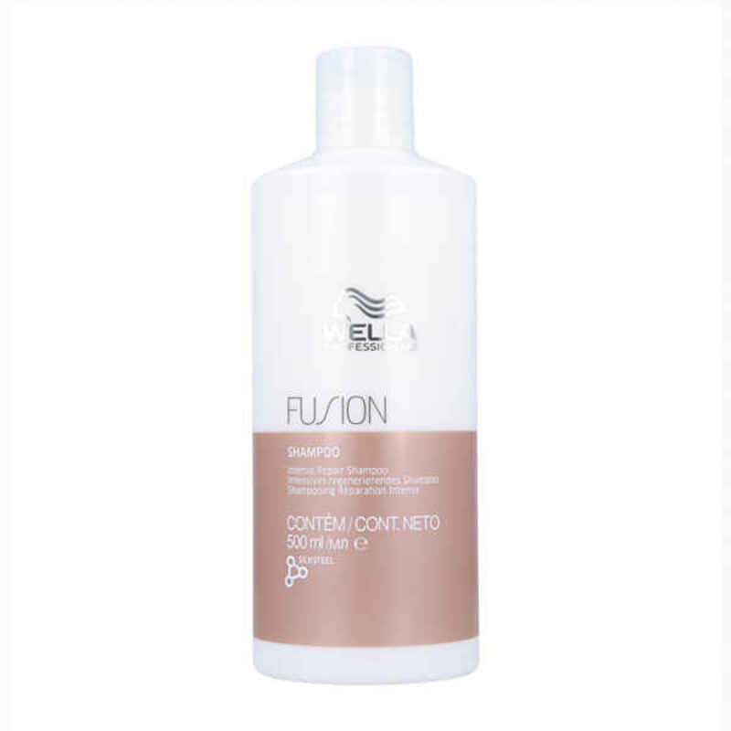 Anti-hairloss Anti-breakage Shampoo Fusion Wella 3614226779076 (500 ml)