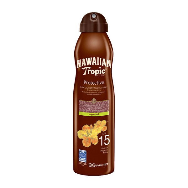 Sun Screen Spray Argan Oil Hawaiian Tropic (177 ml)