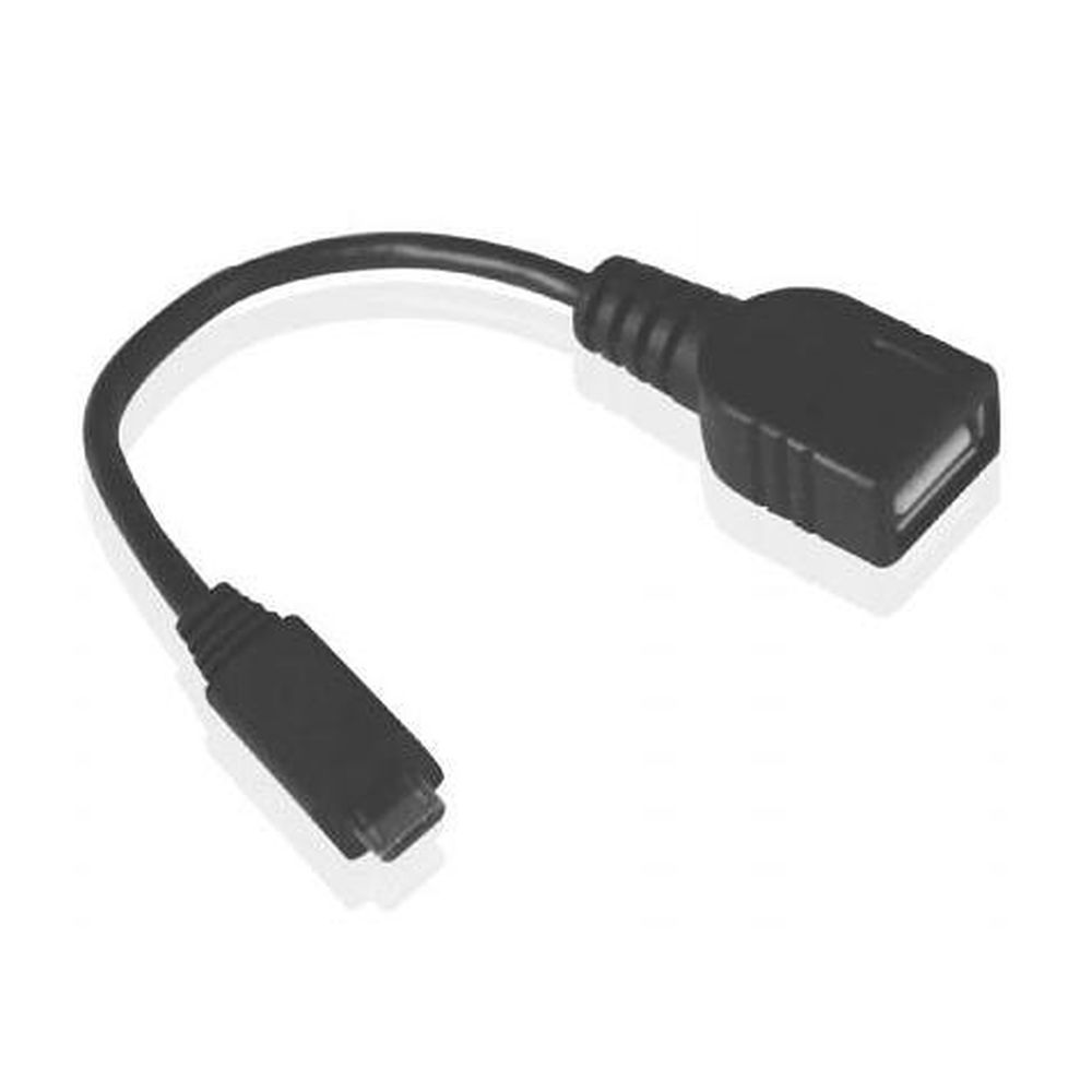 Micro USB to USB Cable SBS ‎TE0UCD90K 0,13 cm Black