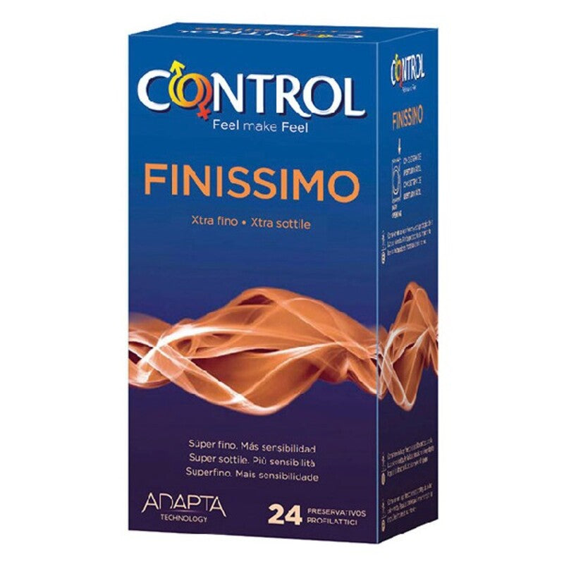 Condoms Control Finissimo (24 uds)