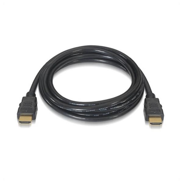 HDMI Cable NANOCABLE HDMI V2.0, 1.5m 10.15.3601-L150 V2.0 4K 1,5 m Black