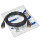 HDMI Cable NANOCABLE HDMI V2.0, 1.5m 10.15.3601-L150 V2.0 4K 1,5 m Black