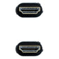 HDMI Cable NANOCABLE 8K Ultra HD Black