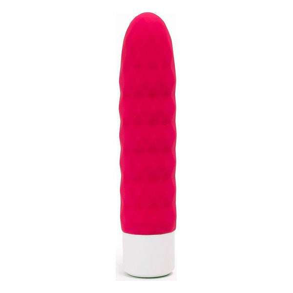 Vibrator Pipo Platanomelón Pink With relief