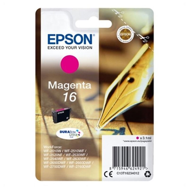 Original Ink Cartridge Epson T16