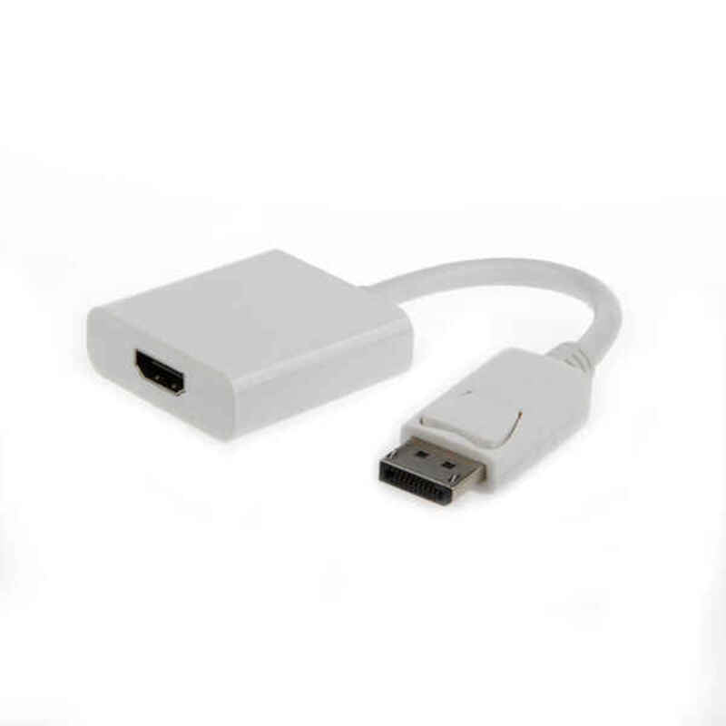 DisplayPort to HDMI Adapter GEMBIRD White