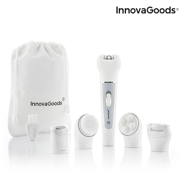 InnovaGoods Epilator & Skin Care Set 5 in 1