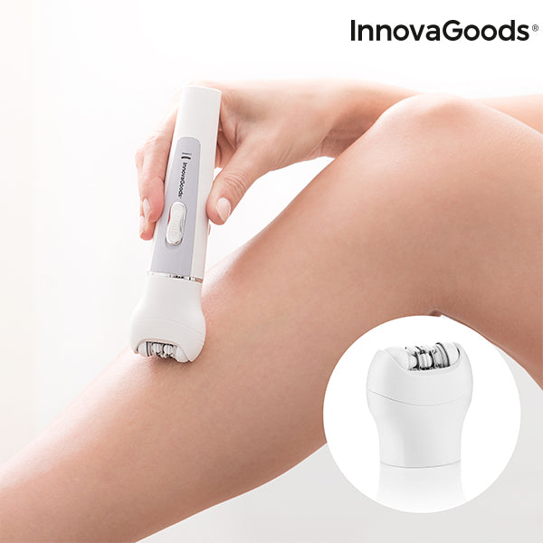 InnovaGoods Epilator & Skin Care Set 5 in 1