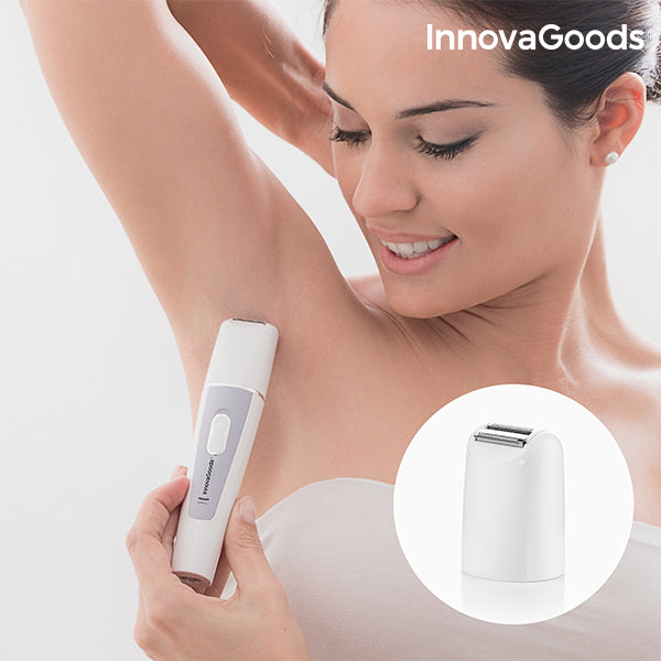 InnovaGoods Epilator & Skin Care Set 5 in 1